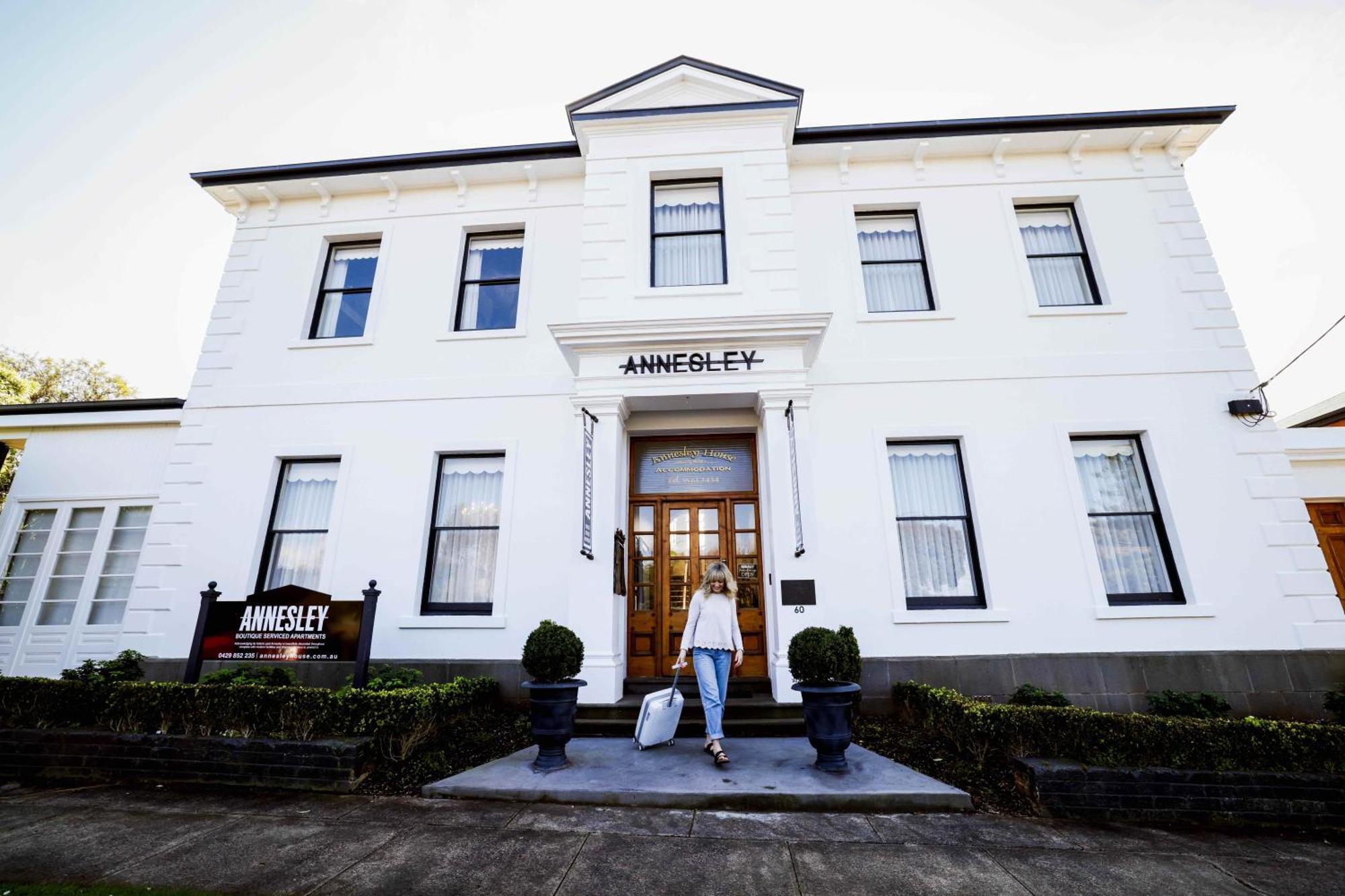 Annesley House Lejlighedshotel Portland Eksteriør billede